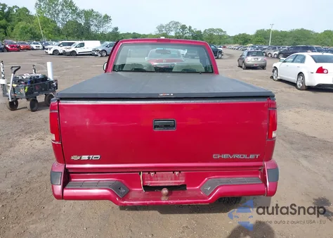 1996 Chevrolet S Truck S10 из США, поврежденный, VIN 1GCDT14X8TK136181